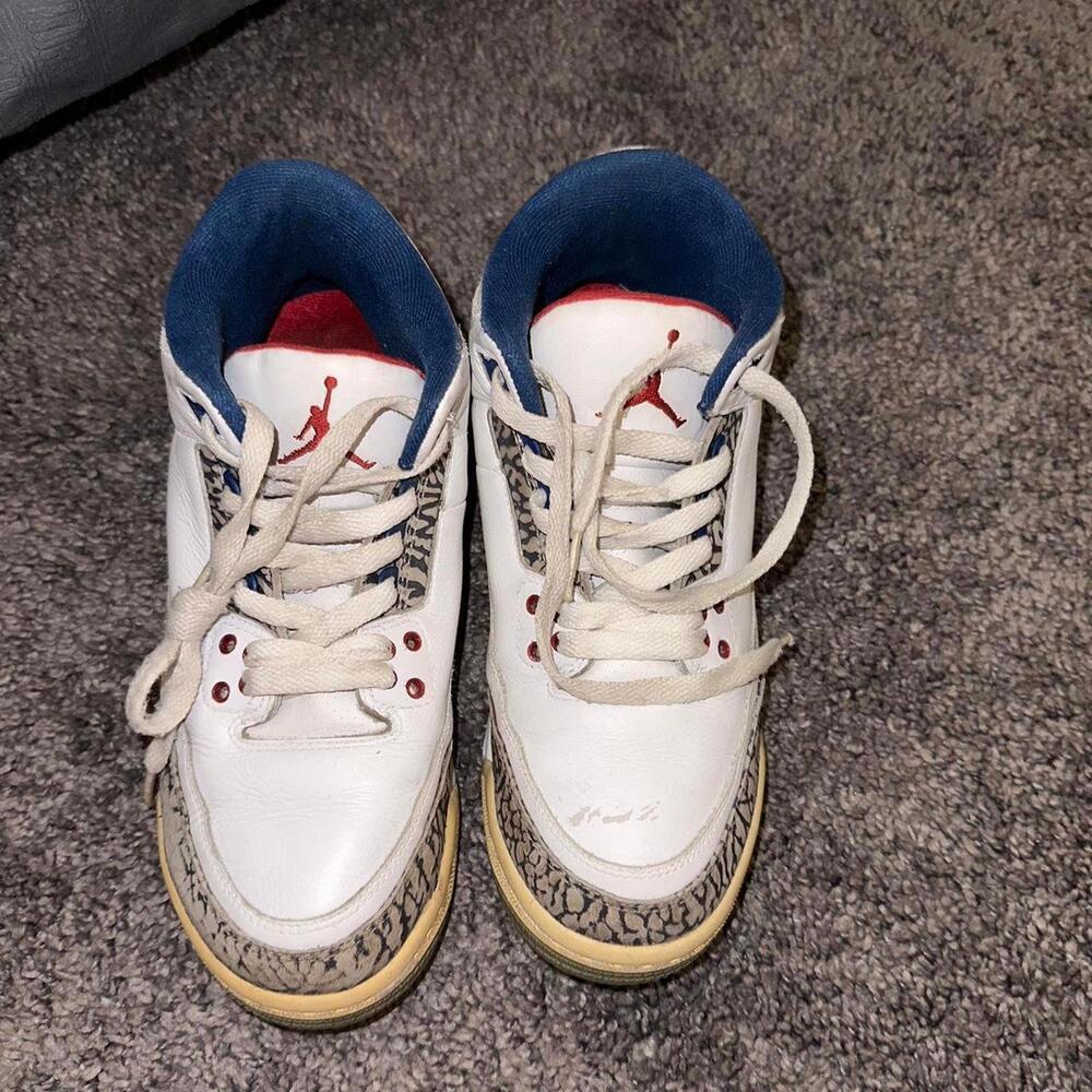 Air Jordan 3 True Blue